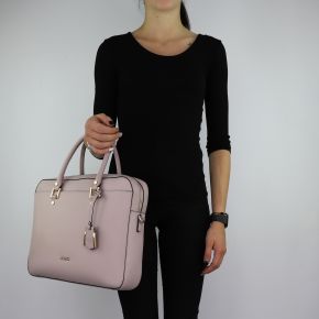 Sac de dossier Liu Jo Mallette île rose pâle taille L A68008 E0087