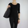 Shoulder bag Liu Jo Hobo the Dock point chenille black size L A68035 E0022