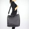 Shoulder bag Liu Jo Hobo the Dock point chenille black size L A68035 E0022