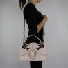 Bolsa de mano y hombro del bolso de Crossbody Dock punto de chenilla champagne talla M A68039 E0022