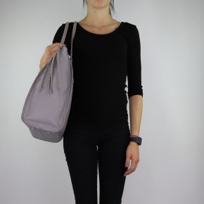 Shopping bag Liu Jo Tote Joy gray size L A68046 E0033