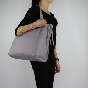Shopping bag Liu Jo Tote Joy gray size L A68046 E0033