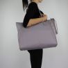 Shopping bag Liu Jo Tote Joy gray size L A68046 E0033