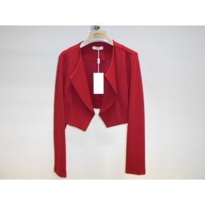 VESTE COURTE BORDEAUX