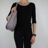 Bolso de hombro de Liu Jo Hobo Alegría gris talla L A68051 E0033