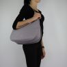 Sac à bandoulière Liu Jo Hobo Joie gris taille L A68051 E0033