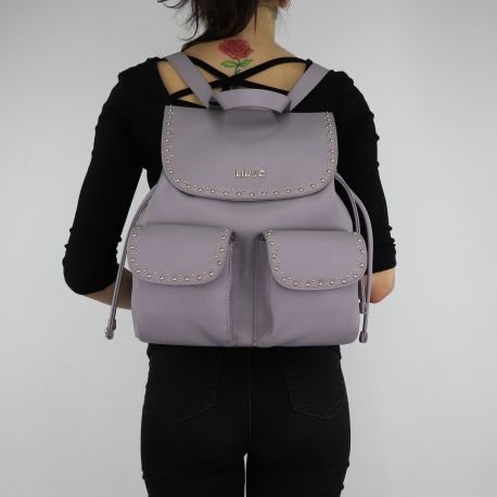 Rucksack Liu Jo M Freude grau A68057 E0033