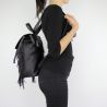 Rucksack Liu Jo Backpack Lima Fringes schwarz A68089 E0058