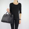 Borsa bauletto Satchel Zip Manhattan Liu Jo black size M A68093 E0011