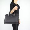 Borsa bauletto Satchel Zip Manhattan Liu Jo black size M A68093 E0011