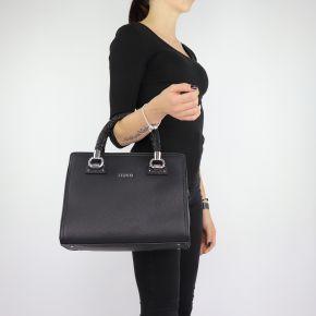 Borsa bauletto Satchel Manhattan Liu Jo black size M A68100 E0011