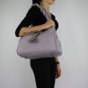 Bolsa de compras de Liu Jo Satchel Piave gris talla M A68113 E0027