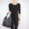 Bolso de hombro de Liu Jo Piave negro A68115 E0027