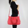 Borsa bauletto Satchel Barona Liu Jo red size M A68133 E0059