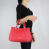 Borsa bauletto Satchel Barona Liu Jo red size M A68133 E0059