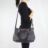 Borsa bauletto Sacoche Barona Liu Jo noir taille M A68133 E0059