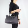 Borsa bauletto Satchel Barona Liu Jo negro talla M A68133 E0059