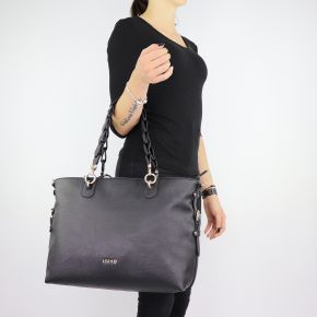 Shopping bag Liu Jo Tote Barona black size L A68141 E0059