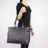 Bolsa de compras de Liu Jo Tote Barona negro talla L A68141 E0059