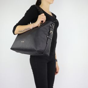 Sac Liu Jo Fourre-tout Barona noir taille L A68141 E0059