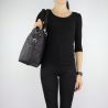 Bolsa de compras de Liu Jo Tote Barona negro talla L A68141 E0059