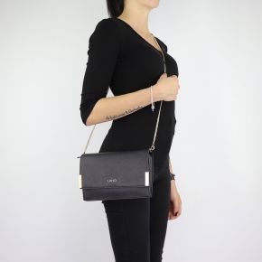 Bag Clutch bag Liu Jo Crossbody black Island size S A68167 E0087