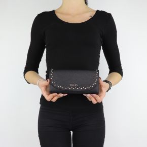 Portefeuille XL Bifold Joie Liu Jo noir A68173 E0033