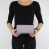 Portefeuille XL Bifold Joie Liu Jo-gris A68173 E0033