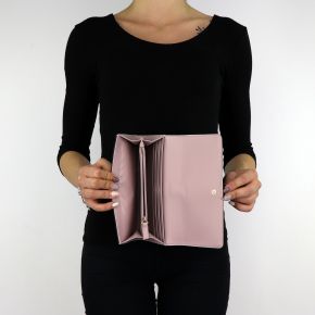 Portfolio-XL Bifold Hafenbecken mit stickerei Liu Jo schwarz A68170 E0006