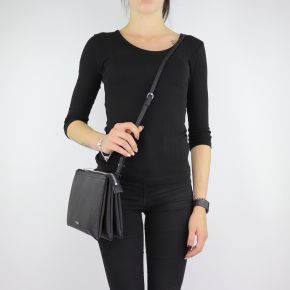 Shoulder bag Liu Jo Crossbody Manhattan black size S A68186 E0011