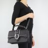 Handtasche und umhängetasche Crossbody Hafenbecken mit nieten größe M N68039 E0007