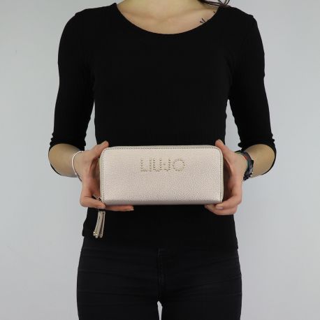 Wallet Liu Jo gold Zip around Colorado N68201 E0037