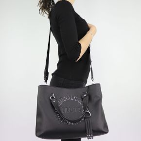 Borsa Liu Jo negro Bolso de Colorado N68205 E0037