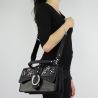 Borsa Liu Jo black python with stones Crossbody Dock N68039 E0037