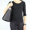 Tasche Liu Jo schwarze und pitonata Dom N68020 E0060