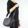 Borsa Liu Jo black shoulder Saddle Colorado N68210 E0037