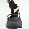 Borsa Liu Jo black satchel Ceresio N68049 E0033