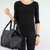 Borsa Liu Jo black satchel Ceresio N68049 E0033