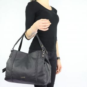 Tasche von Liu Jo mit schwarzem topcase Ceresio N68049 E0033