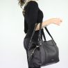 Borsa Liu Jo black satchel Ceresio N68049 E0033