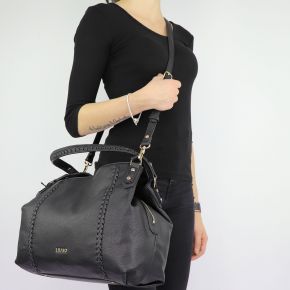 Tasche von Liu Jo mit schwarzem topcase Ceresio N68049 E0033