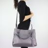 Borsa Liu Jo grey shopping Satchel Colorado N68205 E0037