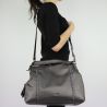 Borsa Liu Jo grey satchel Ceresio N68049 E0033