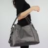 Borsa Liu Jo grey satchel Ceresio N68049 E0033