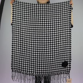 Bufanda de Liu Jo en blanco y negro N68258 T0300
