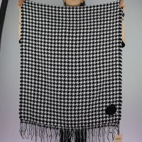 Foulard Liu Jo noir et blanc N68258 T0300