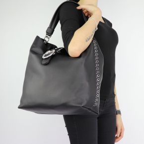 Borsa Liu Jo noir une épaule Dock rock N68041 E0007