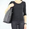 Borsa Liu Jo black one-shoulder Dock rock N68041 E0007