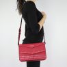 Borsa Liu Jo rouge à l'épaule Croisé Brera N68193 E0031