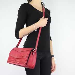 Borsa Liu Jo rouge à l'épaule Croisé Brera N68193 E0031